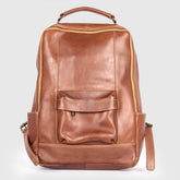Leather Backpack