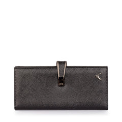Classic women's leather wallet