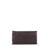 Classic women's leather wallet - Black