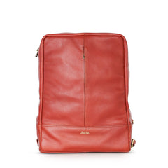 Abuba Burnt Leather Backpack