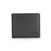 Men's Black Leather Wallet