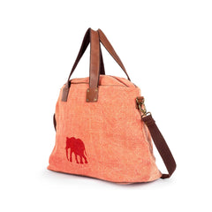 Leather Duffel Bag of Men