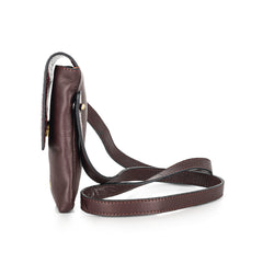 The MAESTRO Phone Crossbody | Croc-Embossed Detail