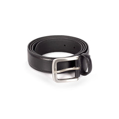 Black Leather Belt For Men