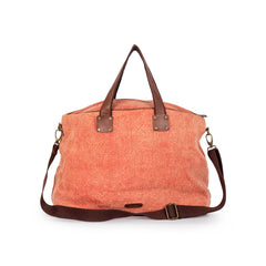 Leather Duffel Bag of Men