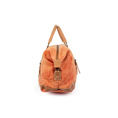 Leather Duffel Bag of Men