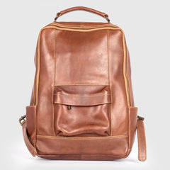 Leather Backpack