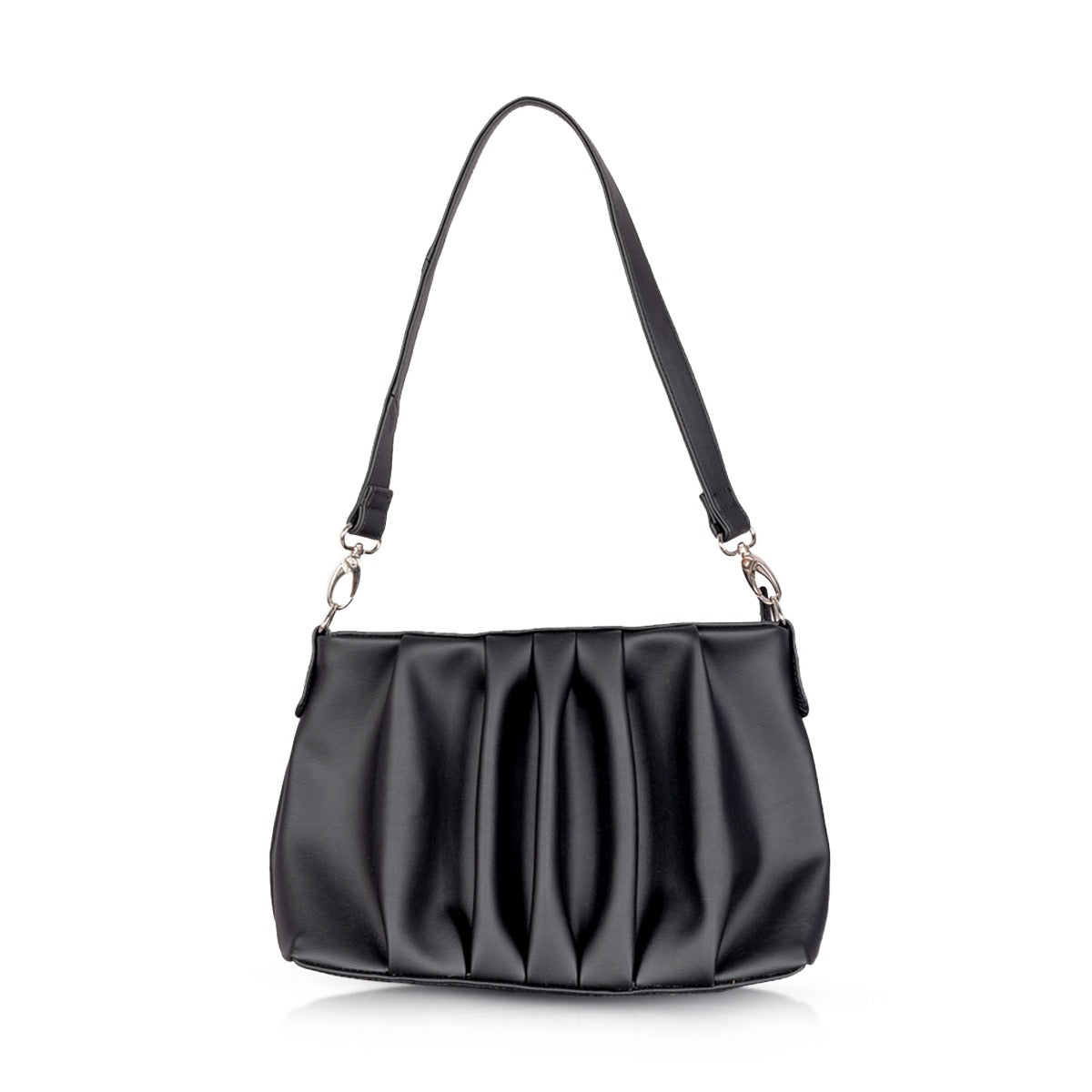 PU Leather Bag Ladies Black