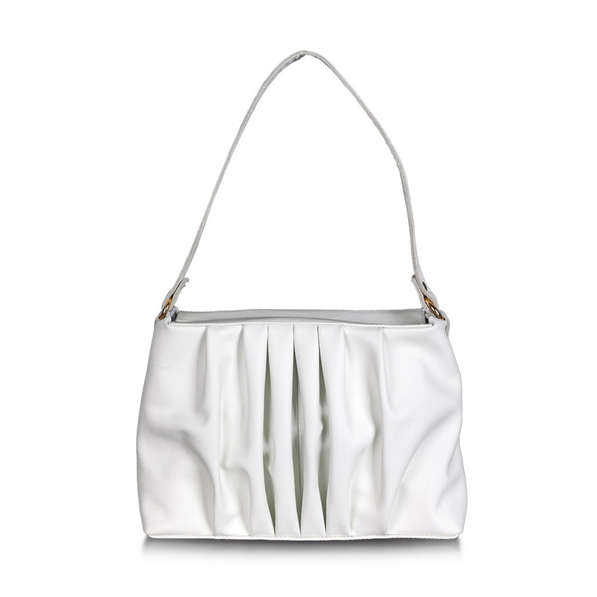 Ladies Handbag White Color