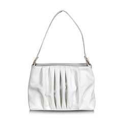 Ladies Handbag White Color