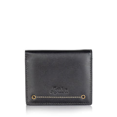 Black Leather Wallet