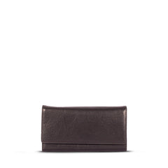 Classic women's leather wallet - Black