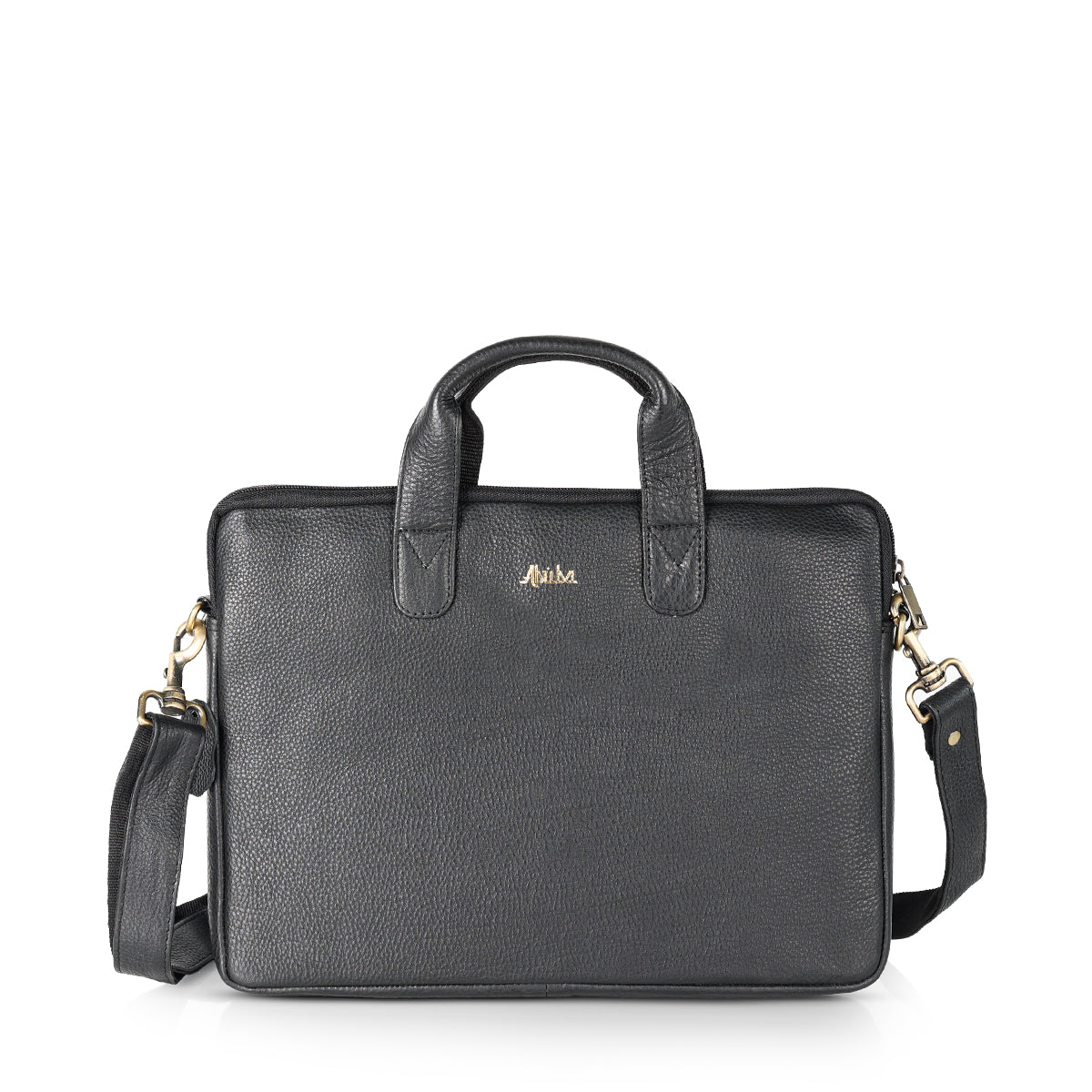 Abuba Men's Leather Laptop Bag