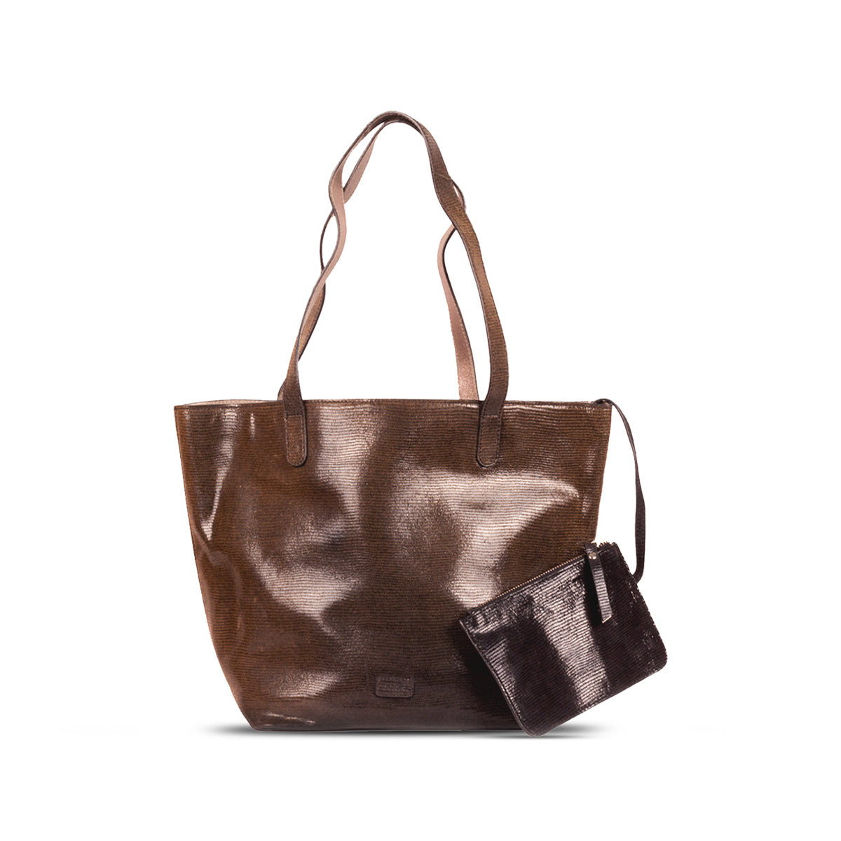 Leather tote bag for Women