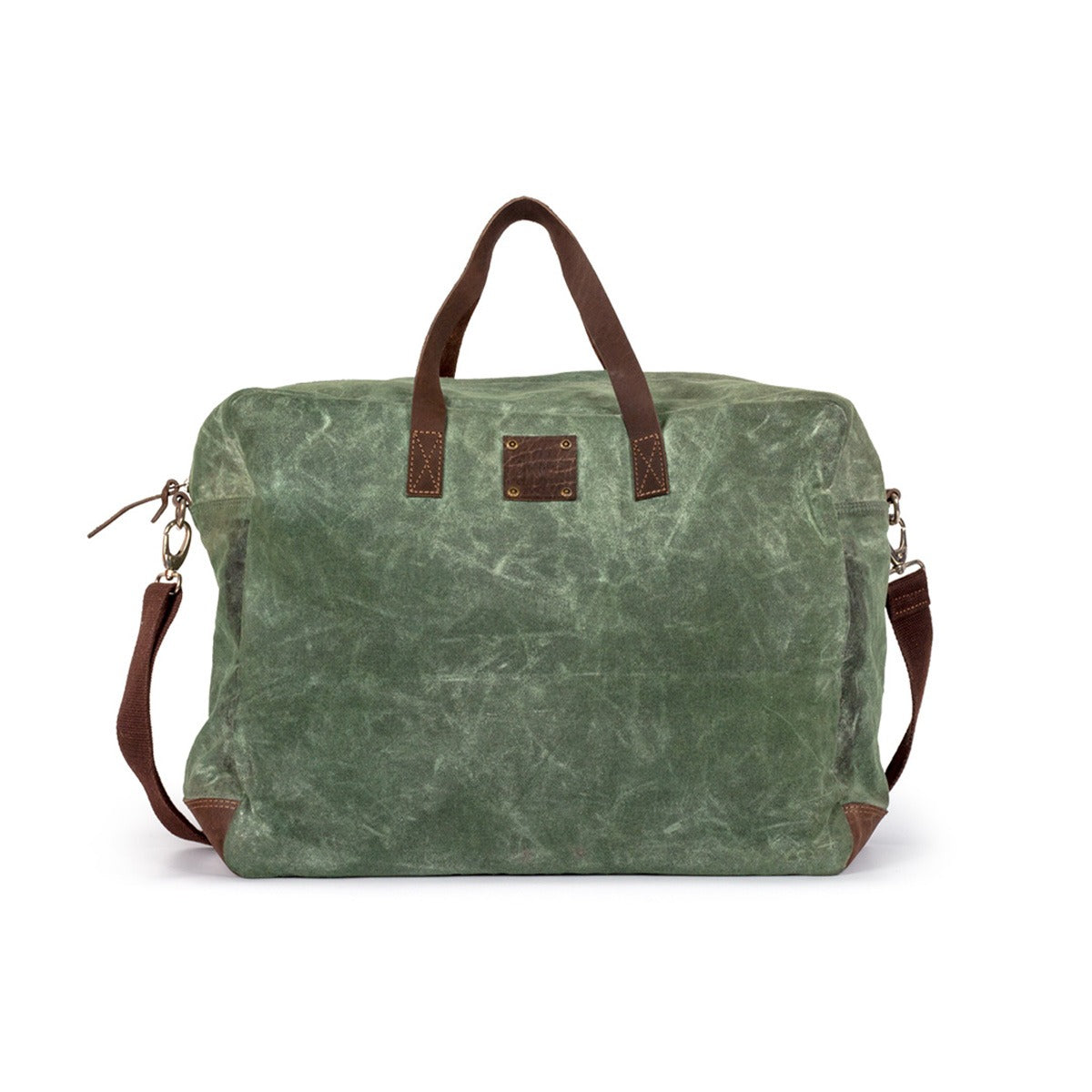 Leather Duffel Bag of Men