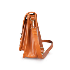 Women's PU Leather Tan Shoulder bag