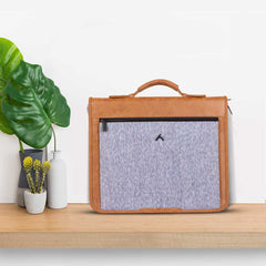 Special hand crafted briefcase