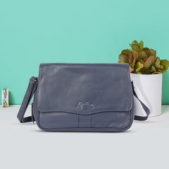 Leather shoulder bag for Women