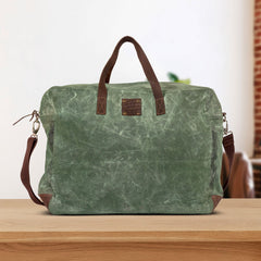 Leather Duffel Bag of Men