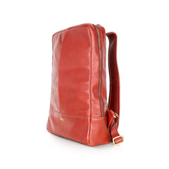Abuba Burnt Leather Backpack