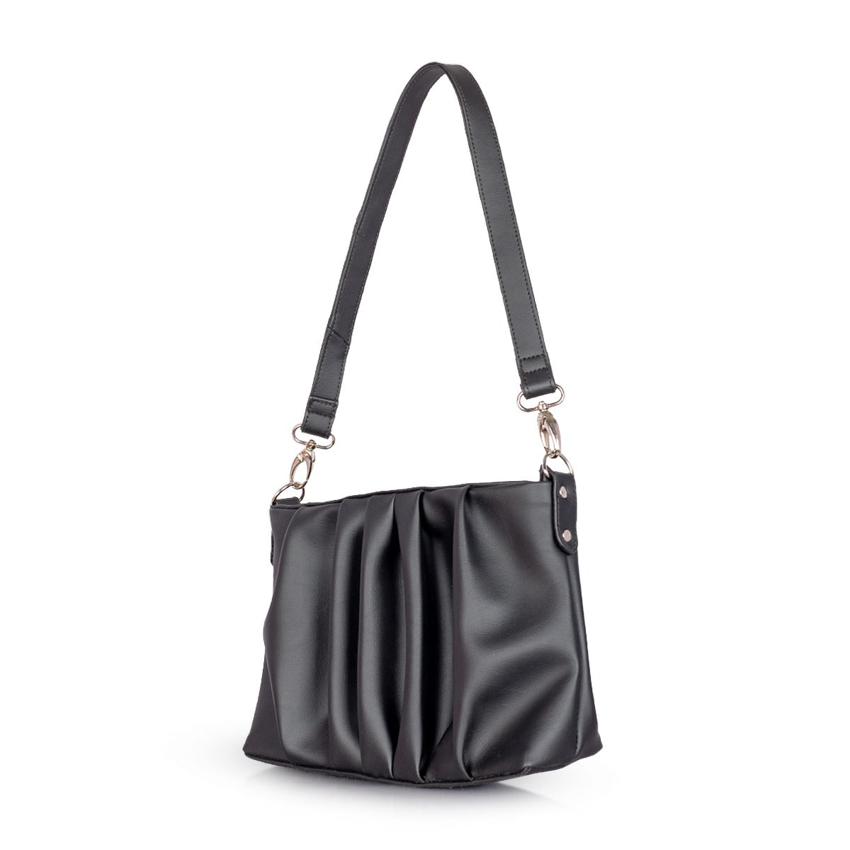 PU Leather Bag Ladies Black