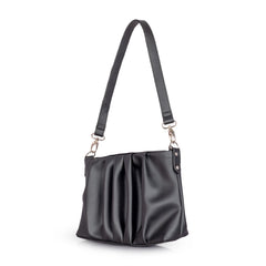 PU Leather Bag Ladies Black