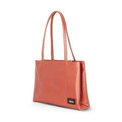 Leather Tan Handbag For Women