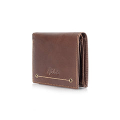 Brown Leather Wallet For Men