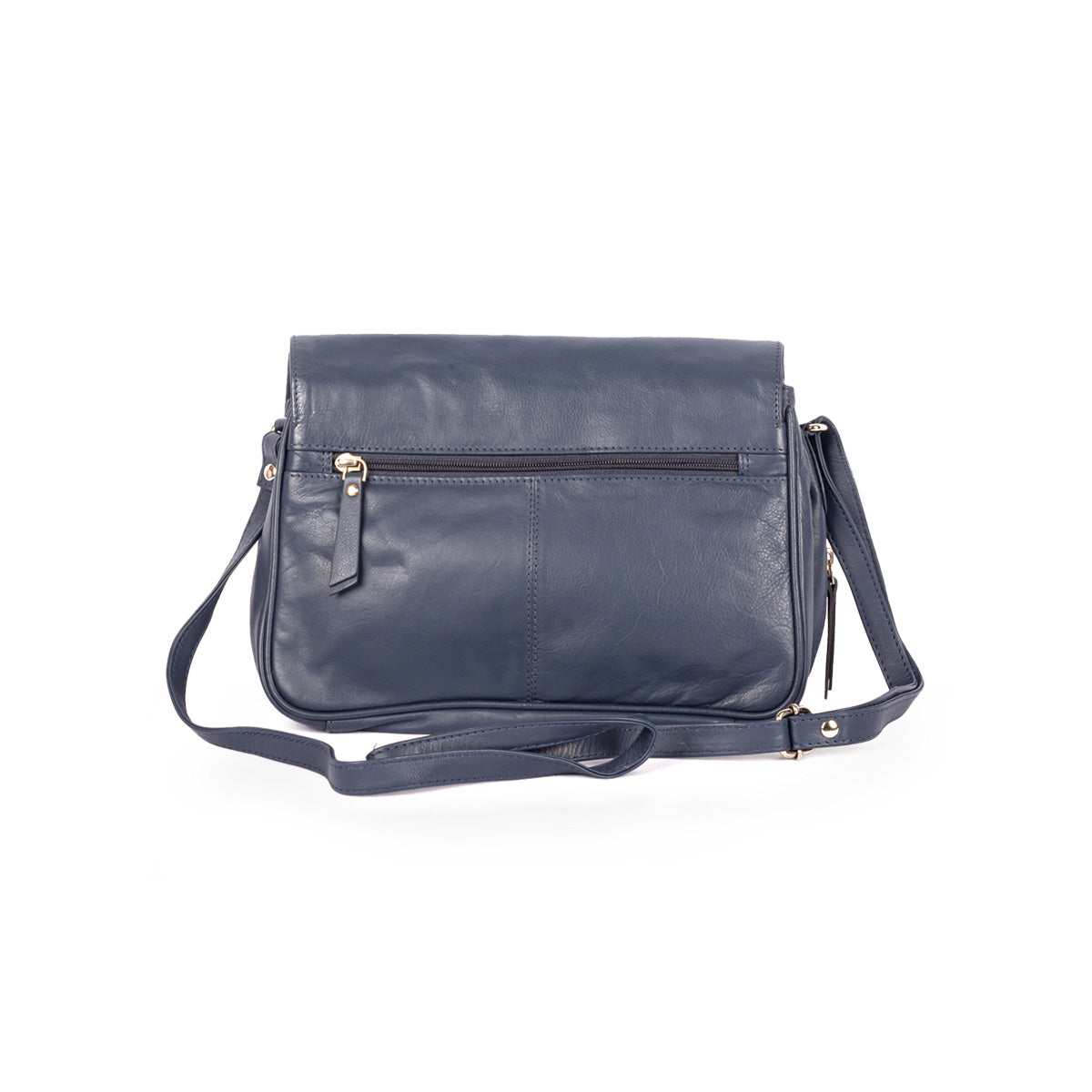 Leather shoulder bag for Women