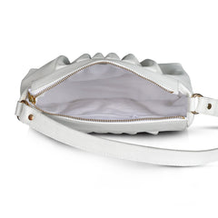 Ladies Handbag White Color