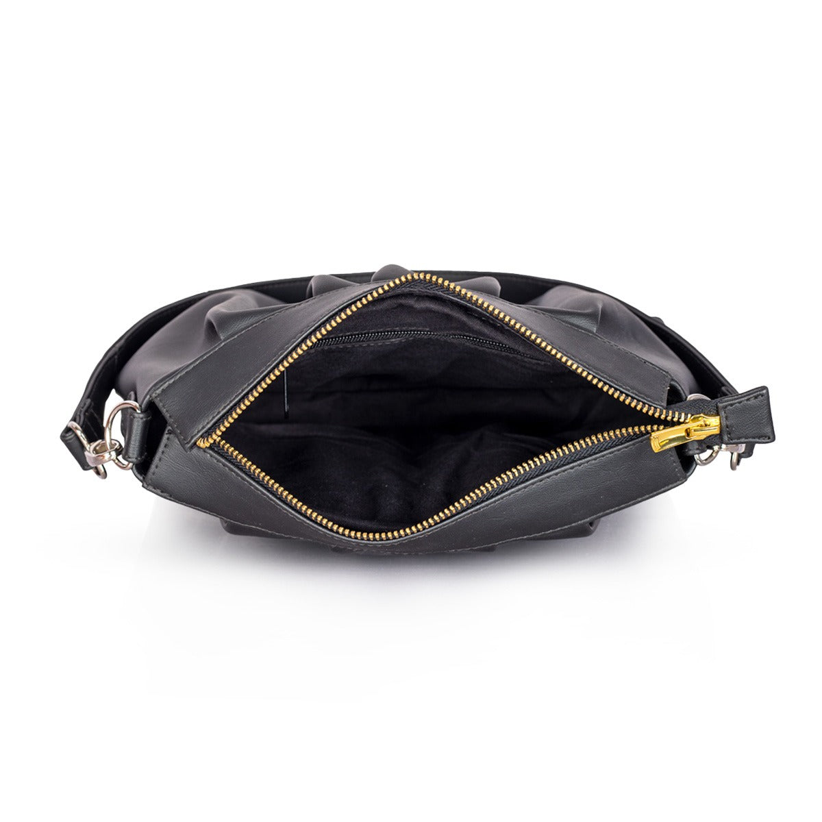 PU Leather Bag Ladies Black