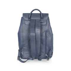 Mens Leather Back Pack