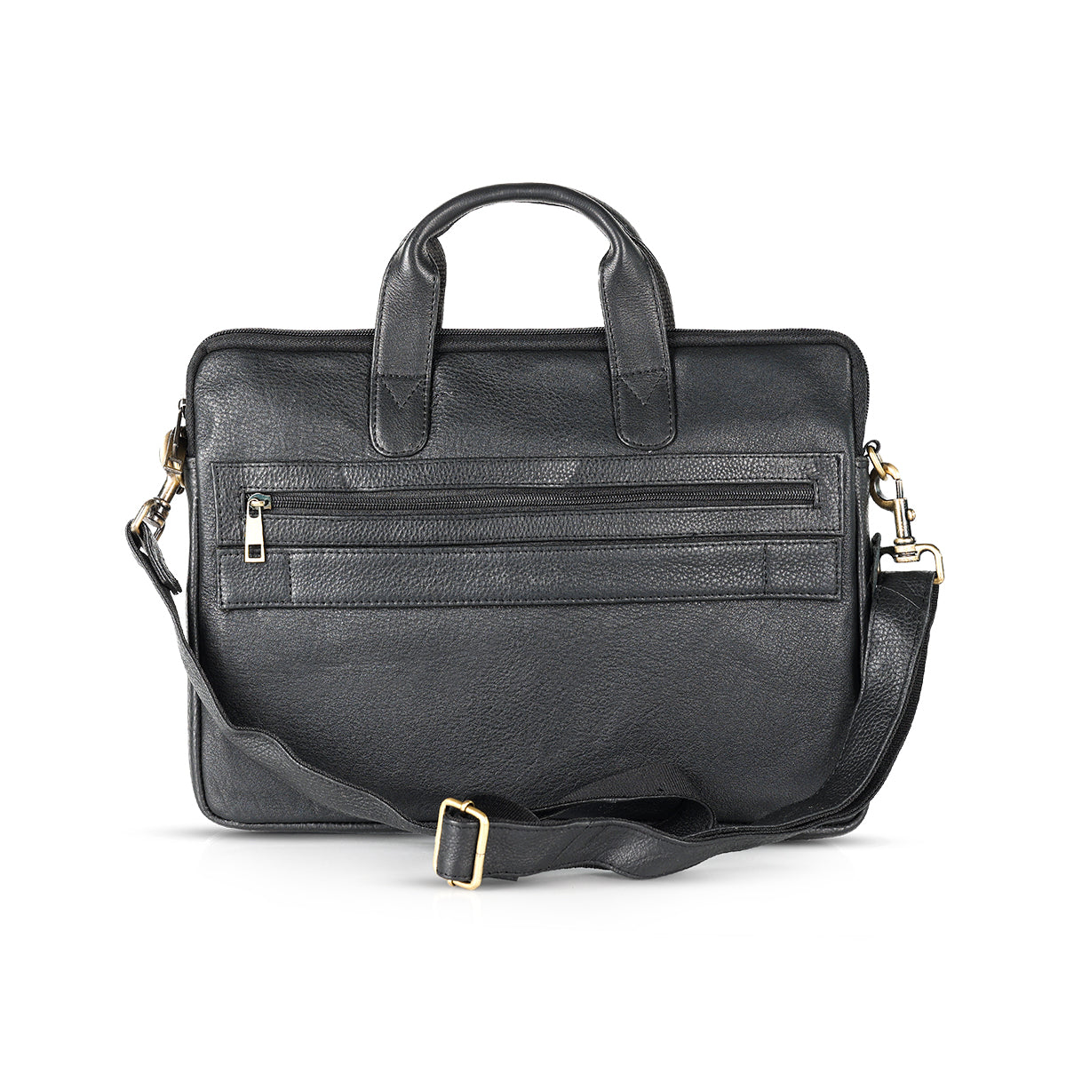 Abuba Men's Leather Laptop Bag