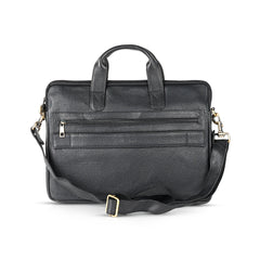 Abuba Men's Leather Laptop Bag