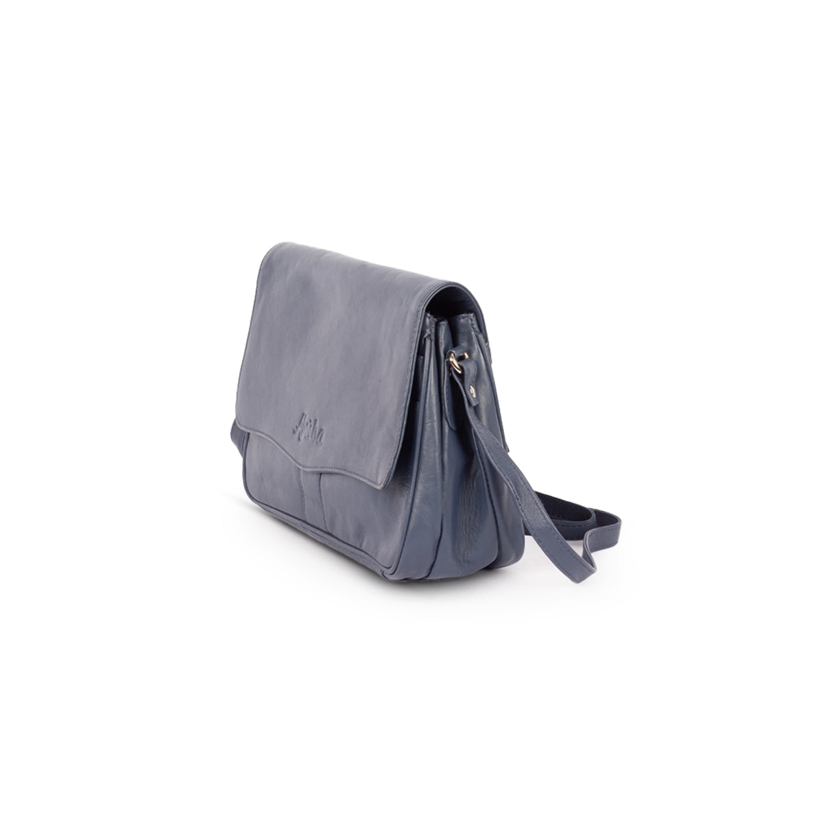 Leather shoulder bag for Women