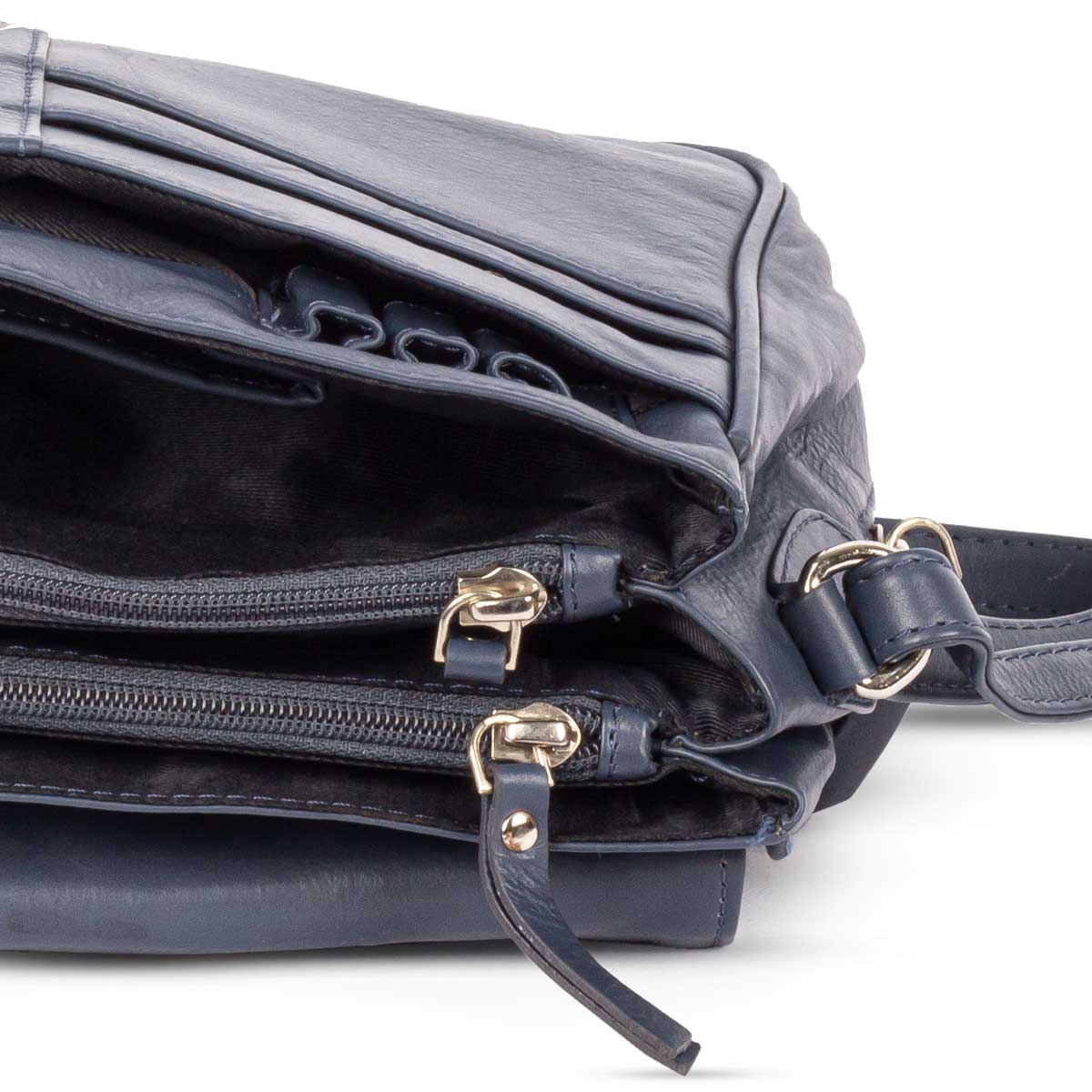 Leather shoulder bag for Women