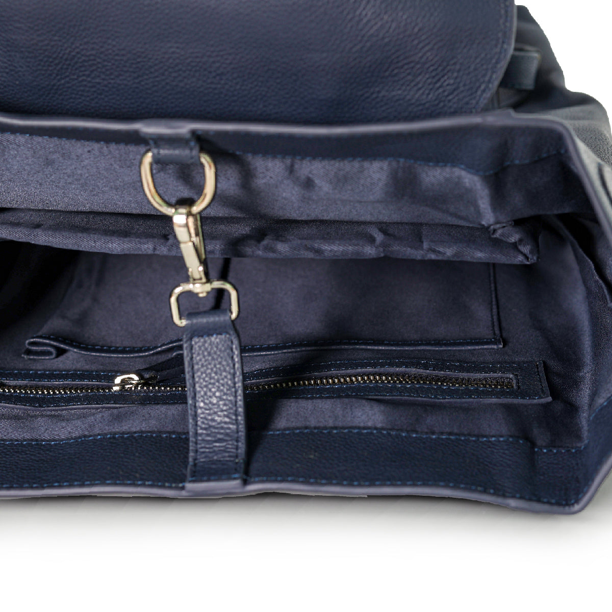 Mens Leather Back Pack