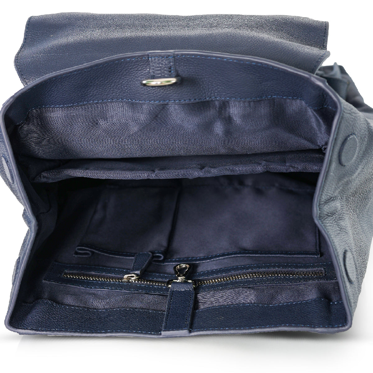 Mens Leather Back Pack